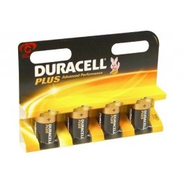 Pile Duracell LR14 X4 PLUS Alcaline