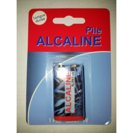 Pile Alcaline 9 volts 6LR61